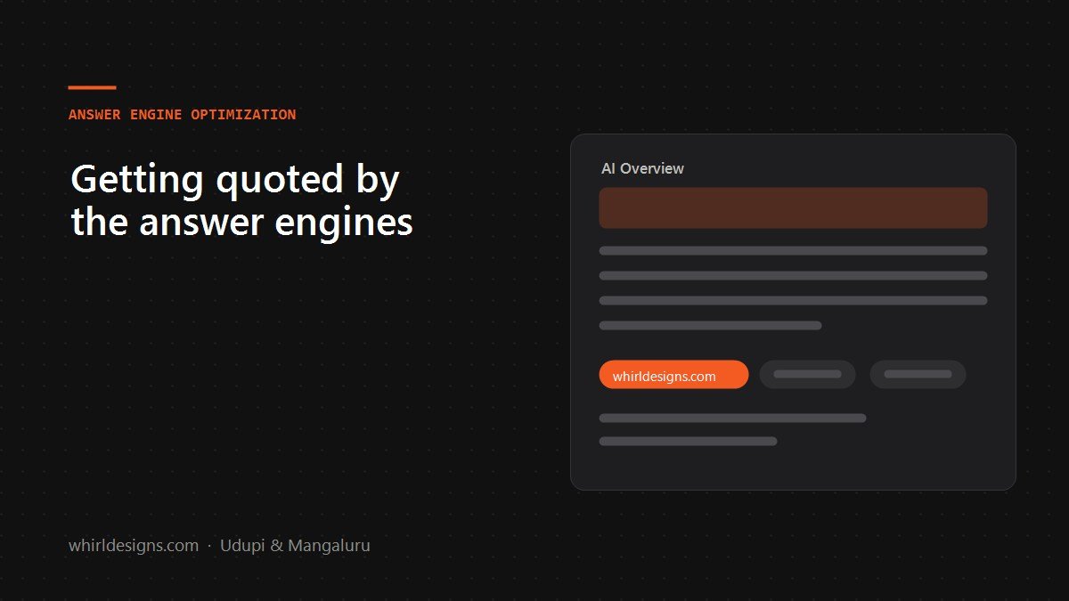 How to get your business quoted by ChatGPT, Claude and Google AI Overviews