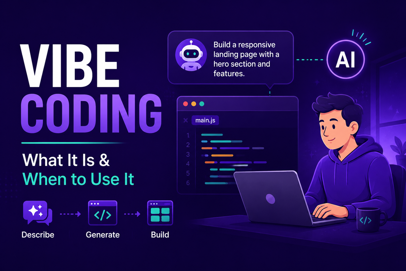 Vibe Coding: What It Is & When to Use It (2026)