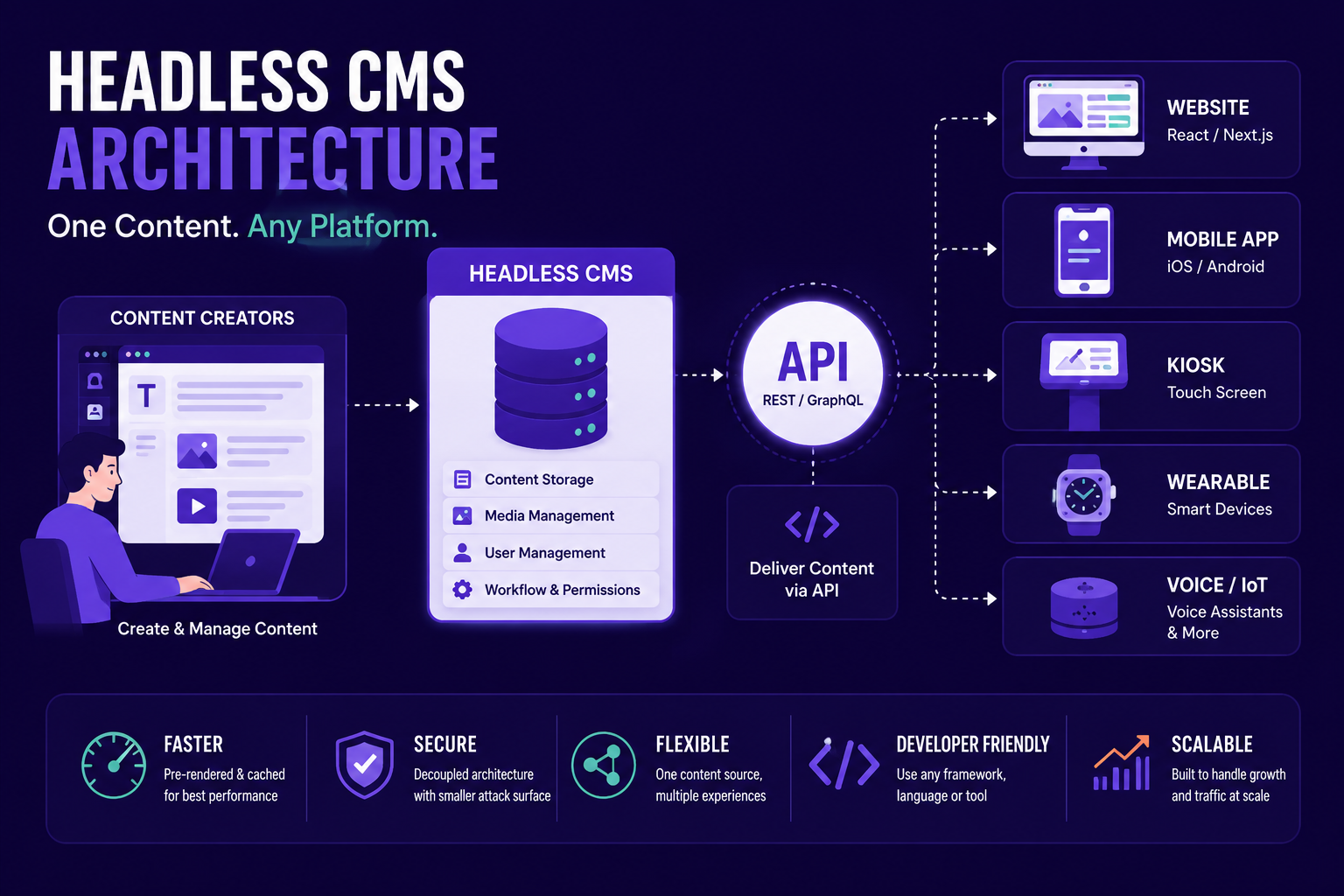 Headless CMS Architecture